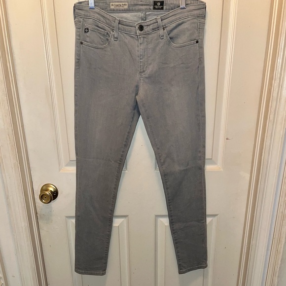 AG ADRIANO GOLDSCHMIED Women’s Super Skinny Ankle Denim Jeans. Waist 31. - Picture 4 of 7